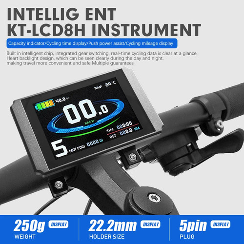 Display bike 24v - display, 72v