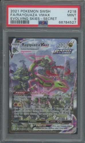 Pokemon tcg rayquaza vmax - tcg,