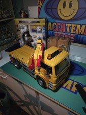 Camion Bruder con gancio e rimorchio