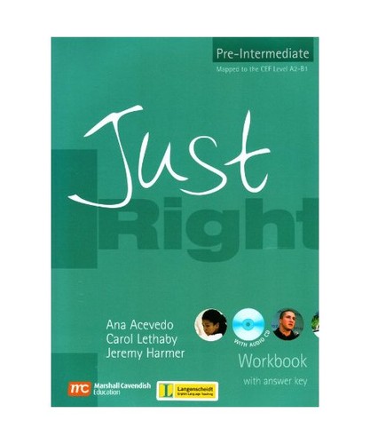 The just right - the, course