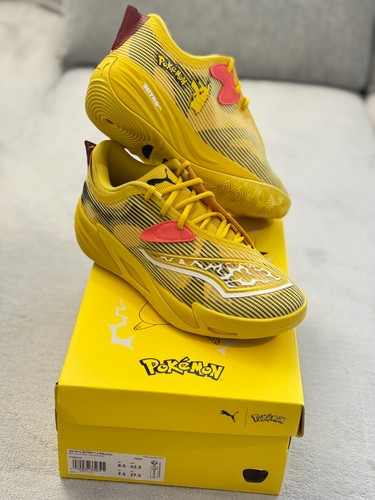 Scarpe basket puma - da, pokémon