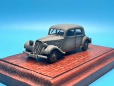 Tamiya 1/48 Citroen Traction 11cv Staff Car Pro Built Model