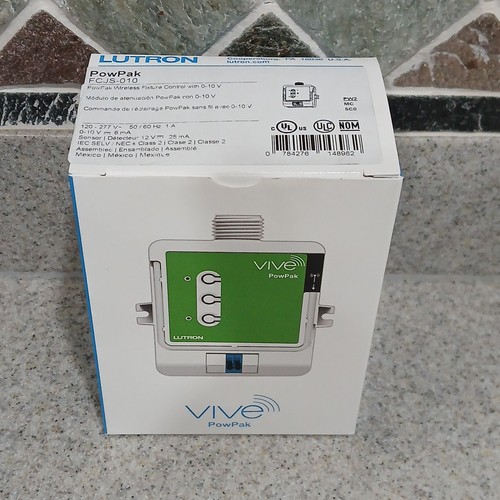 Lutron fcjs 010 - lutron, powpak