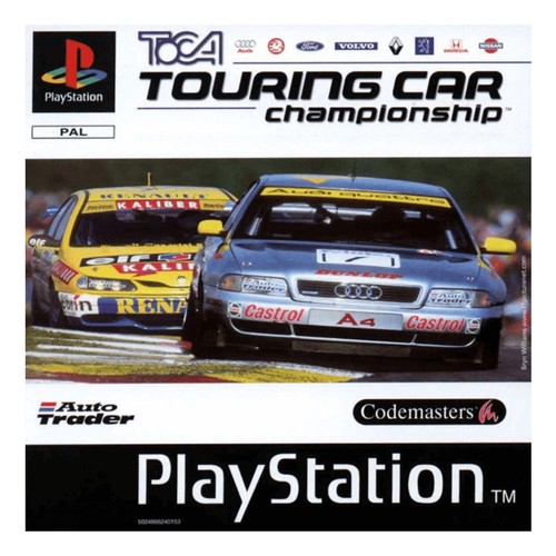 Toca touring car championship - toca,