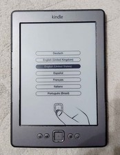 Amazon Kindle Model D01100