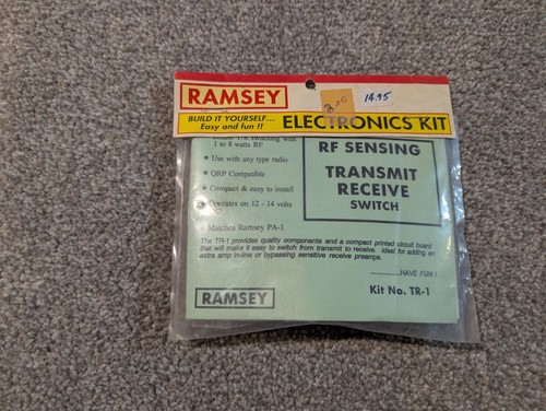 Ramsey electronics kit 1 - electronics,