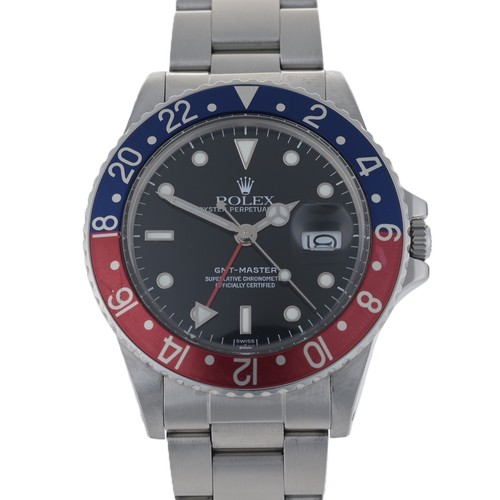 Rolex gmt master 16750 pepsi - rolex,
