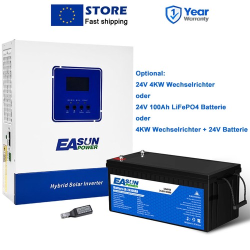 Inverter solare 4000w - 4000w, off