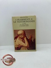 Eraclito frammenti e le - eraclito,