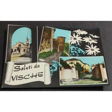 Cartolina vische chiesa - cartolina,