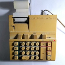 Olivetti Divisumma 33 con