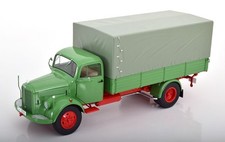 1:18 Schuco Mercedes L3500