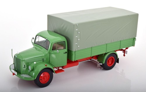 Schuco mercedes l3500 - 1:18,