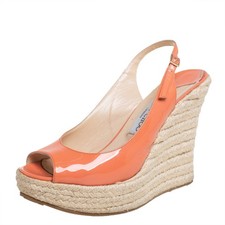 Sandali Jimmy Choo arancioni