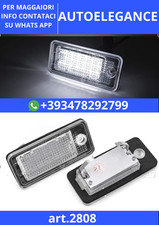 🎀art.2808- Fanali LED Targa