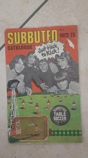 SUBBUTEO depliant  anni 1972