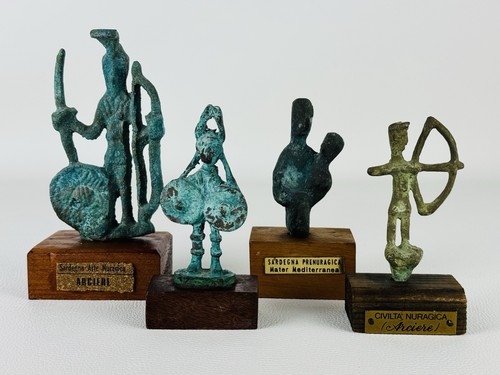 Statue bronzo sardegna - bronzo,