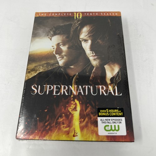 Supernatural season dvd - supernatural:, 10