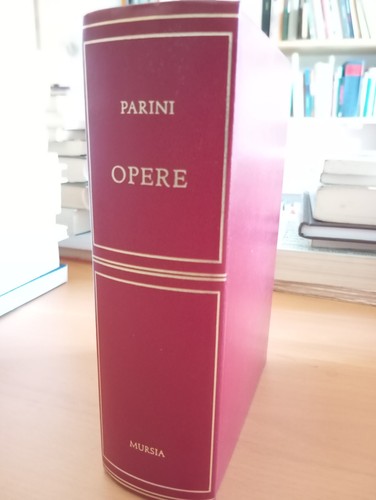 Giuseppe parini opere - parini,, ugo
