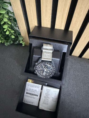 Swatch mission mercury 42mm - mercury,