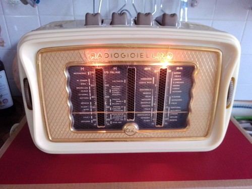 Radio gioiellino cge - cge, modello