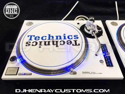 Giradischi led blu technics - giradischi,