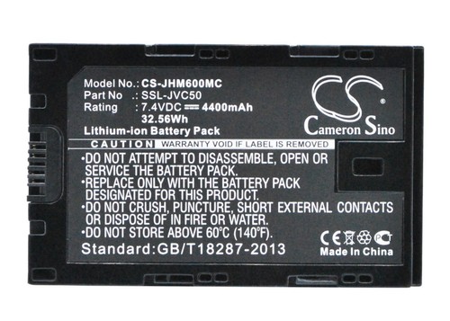 Batteria per jvc - 7,4, v