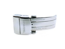 TAG HEUER chiusura deployante originale in acciaio Ref. BS5 FC5029. NUOVA!