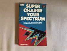 Libro Super Charge Your Spectrum David Webb Inglese
