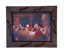 Ultima Cena Antiguo 9x11 Inch