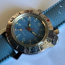VOSTOK Kadett – orologio russo a carica manuale – 34mm – corona a vite