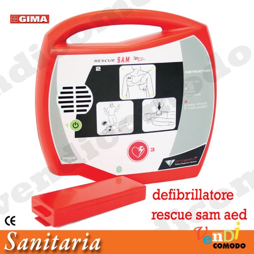Defibrillatore esterno aed - defibrillatore,
