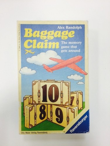 Ravensburger baggage claim - baggage,