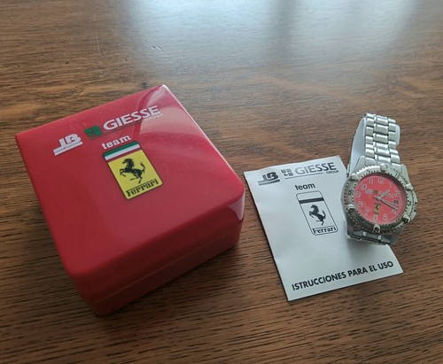 Orologio nuovo ferrari giesse - nuovo,