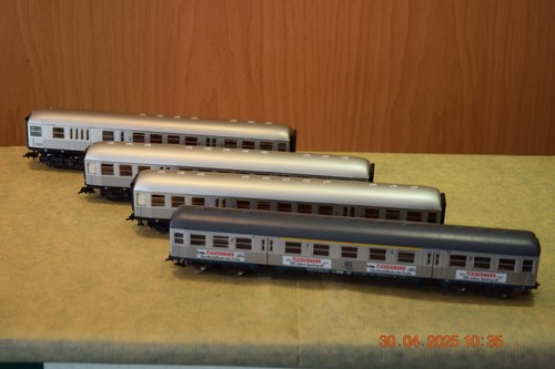 Fleischmann convoglio 1a e - h0,