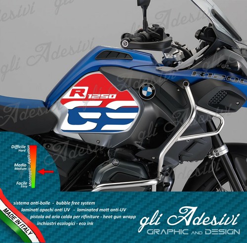 Adesivi fianco serbatoio - adesivi,