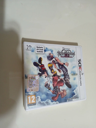Kingdom hearts dream drop - hearts,