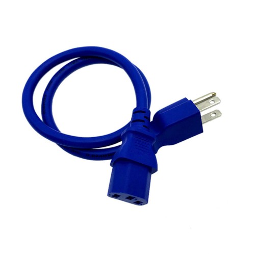 Cavo alimentazione piedi blu - cavo,