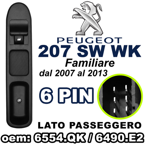 Window regulator switch - , glass