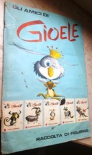 ALBUM FIGURINE AMICI DI GIOELE
