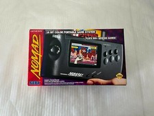 Sega Genesis Nomad Console mint condition with original box untouched from 90S