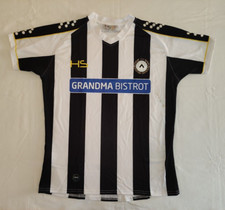 MAGLIA CALCIO FOOTBALL SHIRT UDINESE 13/14 HS SPONSOR DACIA SPECIAL DAY BISTROT
