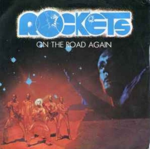 Rockets the road - on,