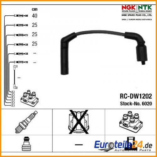 Kit tubi accensione - , ngk