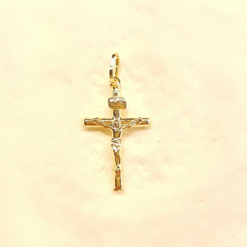 Ciondolo croce con cristo - ciondolo,