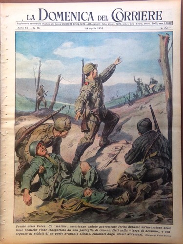 Domenica del corriere 19 - domenica,