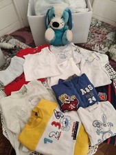 Lotto Body E Felpe Da 9/12 Mesi in Cotone 