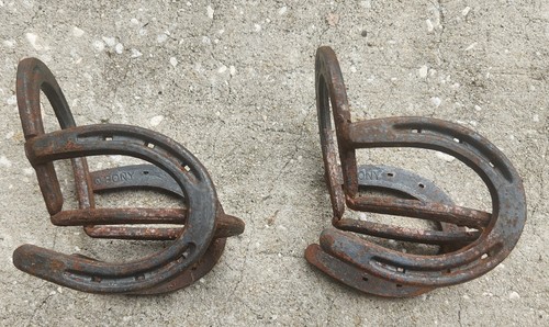 Cavallo ferro saldato - saldato, 6"