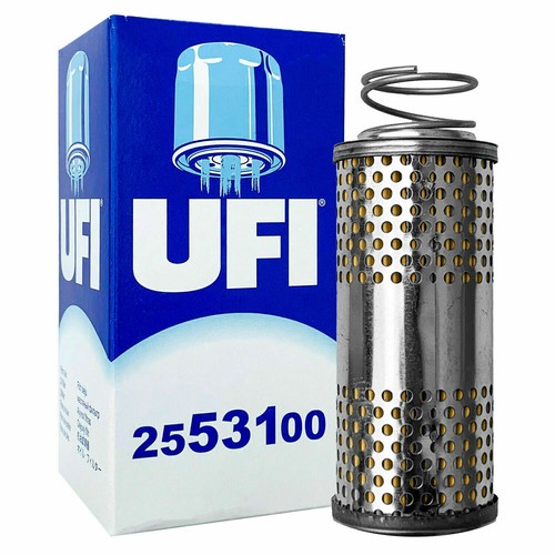Filtro olio ufi 2553100 - filtro, per