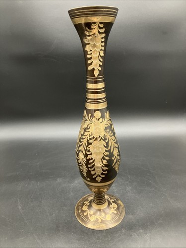 Vaso vintage ottone - in, 15